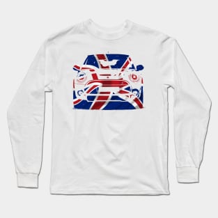 mini, british car Long Sleeve T-Shirt